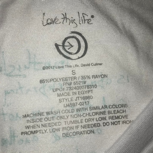 White T-Shirt - Picture 3 of 3